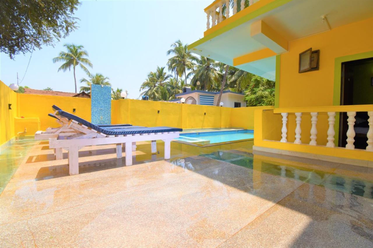 Goa Samundar Beach Resort แคนโดลิม ภายนอก รูปภาพ