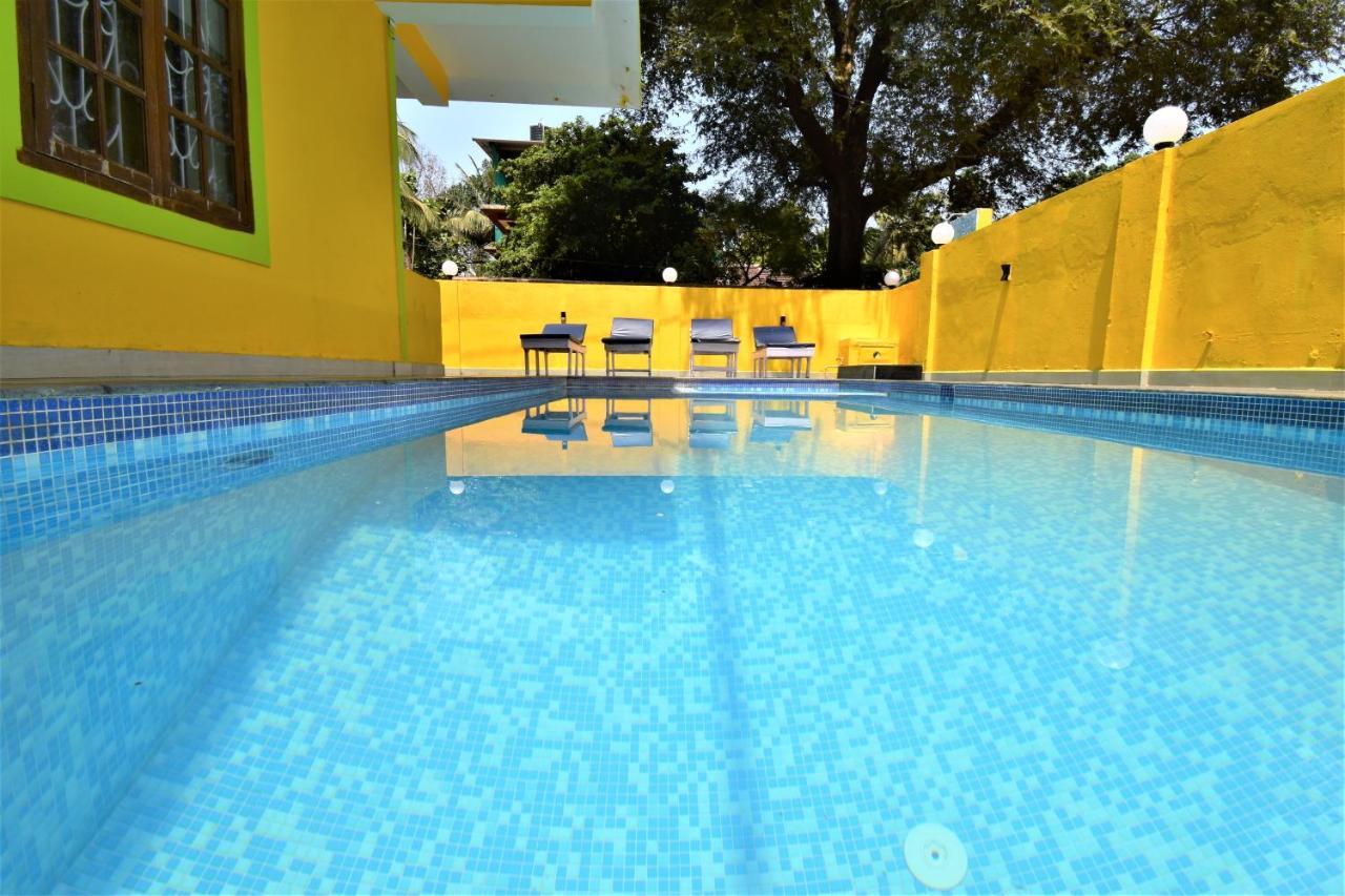 Goa Samundar Beach Resort แคนโดลิม ภายนอก รูปภาพ