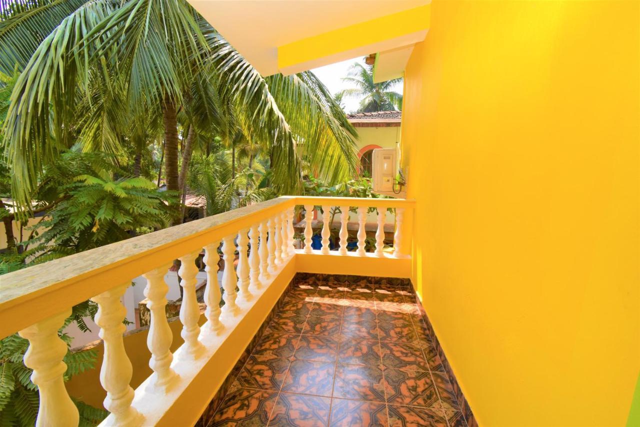 Goa Samundar Beach Resort แคนโดลิม ภายนอก รูปภาพ